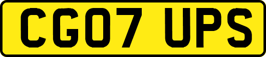 CG07UPS