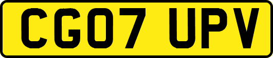 CG07UPV