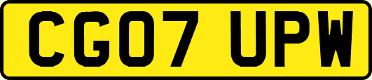 CG07UPW