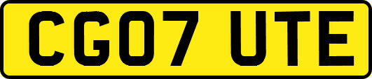 CG07UTE