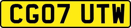 CG07UTW