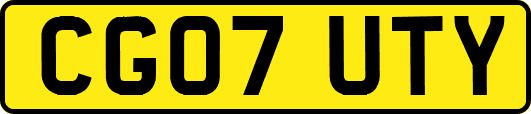 CG07UTY