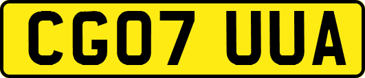 CG07UUA