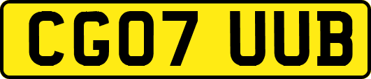 CG07UUB