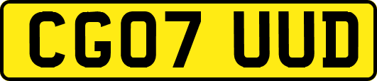 CG07UUD