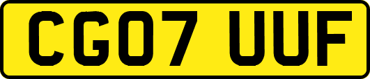 CG07UUF