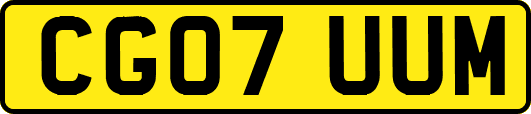 CG07UUM