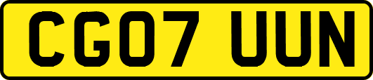 CG07UUN