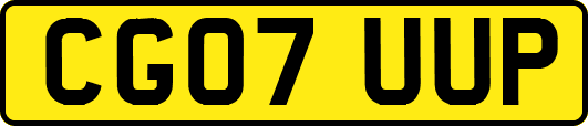 CG07UUP