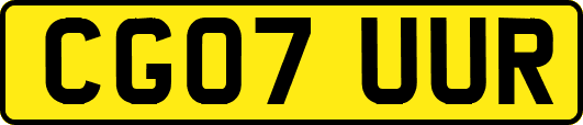CG07UUR