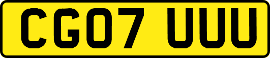 CG07UUU
