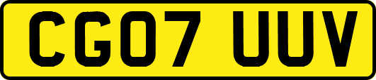 CG07UUV