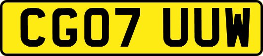 CG07UUW