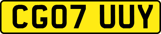 CG07UUY
