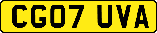 CG07UVA