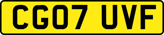 CG07UVF