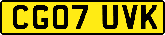 CG07UVK