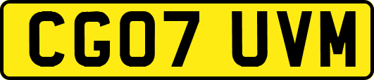 CG07UVM