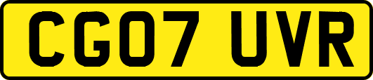 CG07UVR