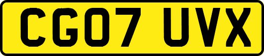 CG07UVX
