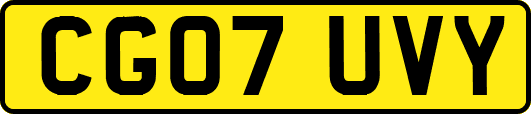 CG07UVY