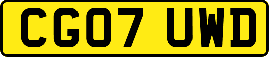 CG07UWD
