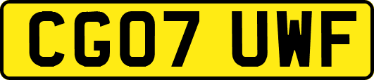 CG07UWF