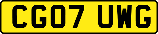 CG07UWG