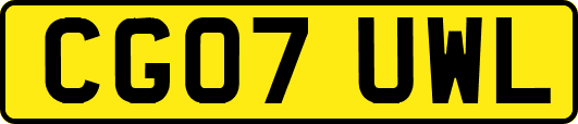 CG07UWL