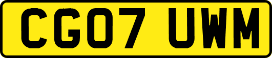 CG07UWM