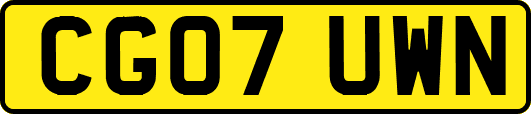 CG07UWN