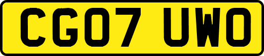 CG07UWO