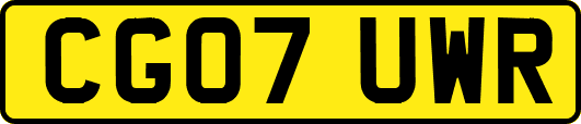 CG07UWR