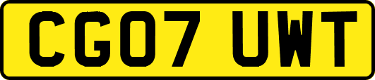 CG07UWT