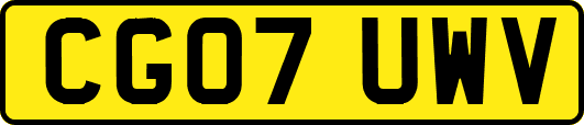 CG07UWV
