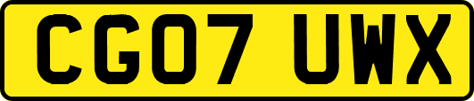 CG07UWX