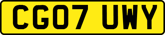 CG07UWY