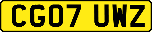 CG07UWZ