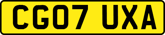 CG07UXA