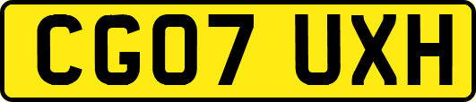 CG07UXH