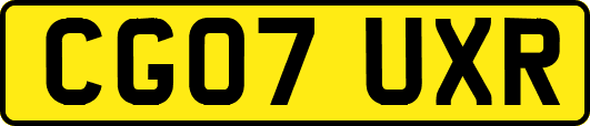 CG07UXR