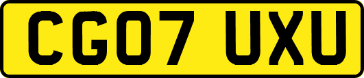 CG07UXU