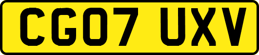 CG07UXV