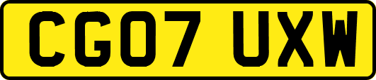 CG07UXW