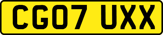 CG07UXX