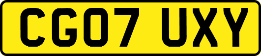 CG07UXY
