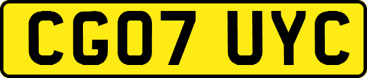 CG07UYC