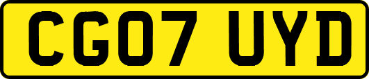 CG07UYD