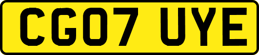 CG07UYE