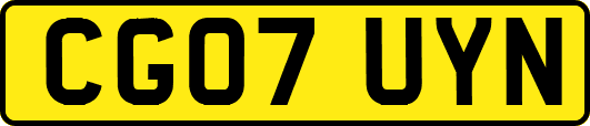 CG07UYN